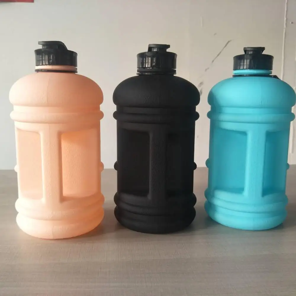 

Eco-friendly BPA Free Leak-Proof PETG Material 2.2L Reusable Sport Water Bottle for Gym Fitness Sport Practice, Customized color