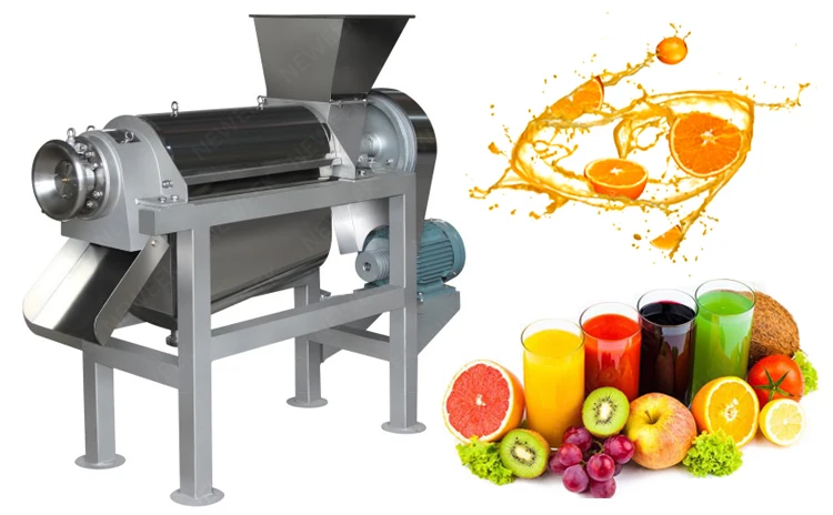 NEWEEK spiral orange juicer squeezer calamansi pineapple juice extractor machine
