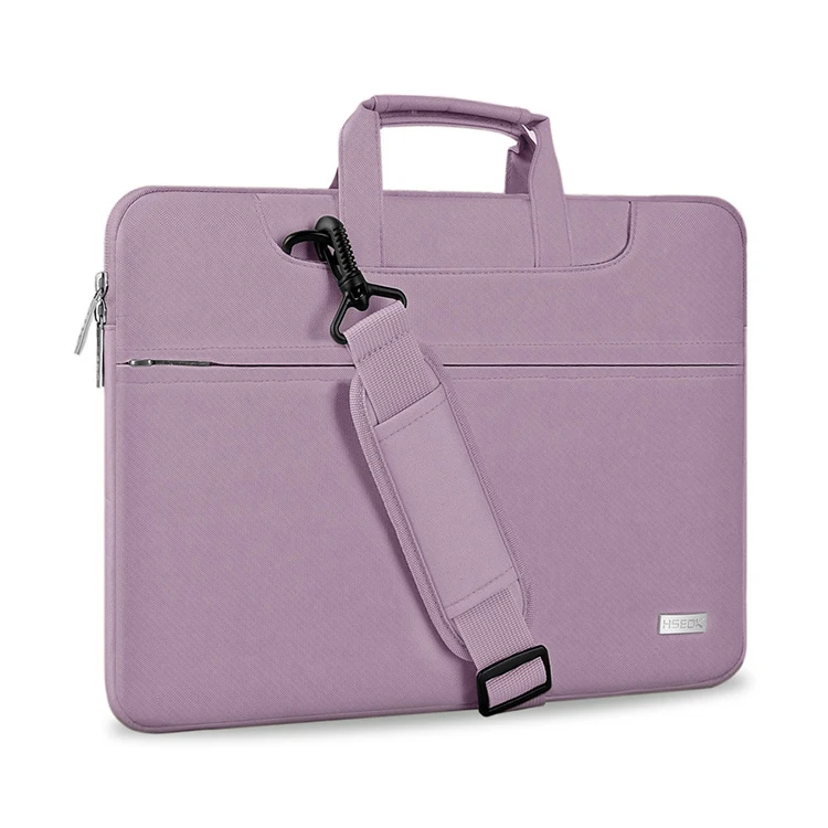 

factory manufacturer custom polyester laptop messenger bag ladies Computer protective case