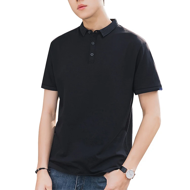 

TS123 Custom Mens Golf Sport LOGO Printing Embroidery Fit Striped Wholesale Short Sleeve Polyester Tshirt Men Tee-Shirts POLO