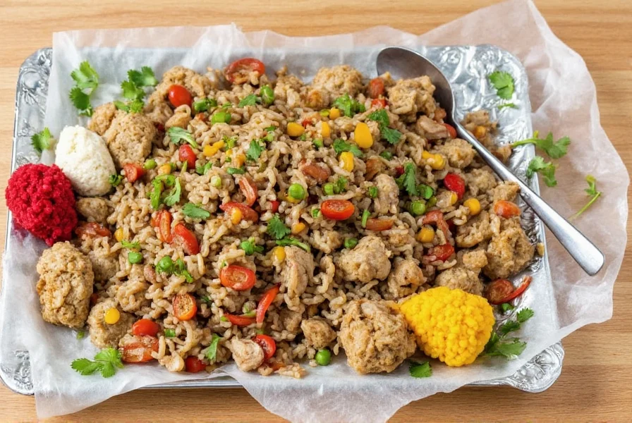 Saffron Road frozen chicken tikka masala packaging