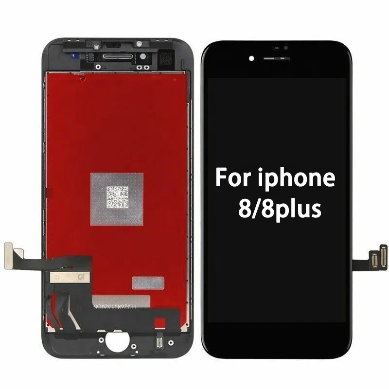 

Fast Delivery LCD Screen Display With Digitizer for iPhone 8 8 Plus screen replacement