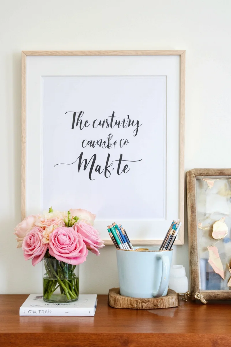 family friendly home decor the whimsical world of lindsay lettering and how to nail it