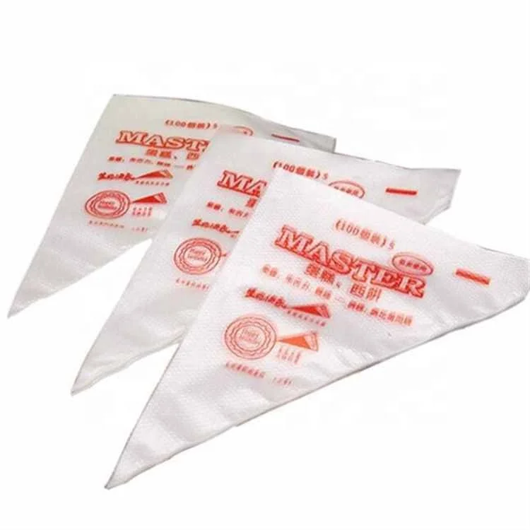 

Cake Decoration Kitchen Food Preparation Bags Cup Cake Piping Tools For Baking Disposable Pastry Bags
