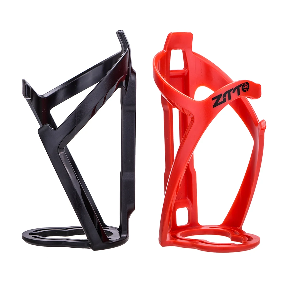 

ZTTO Bicycle Accessories Water Bottle Holder Plastic Colorful Water Bottle Cages Racks Cup Holder Road MTB Mountain Bike