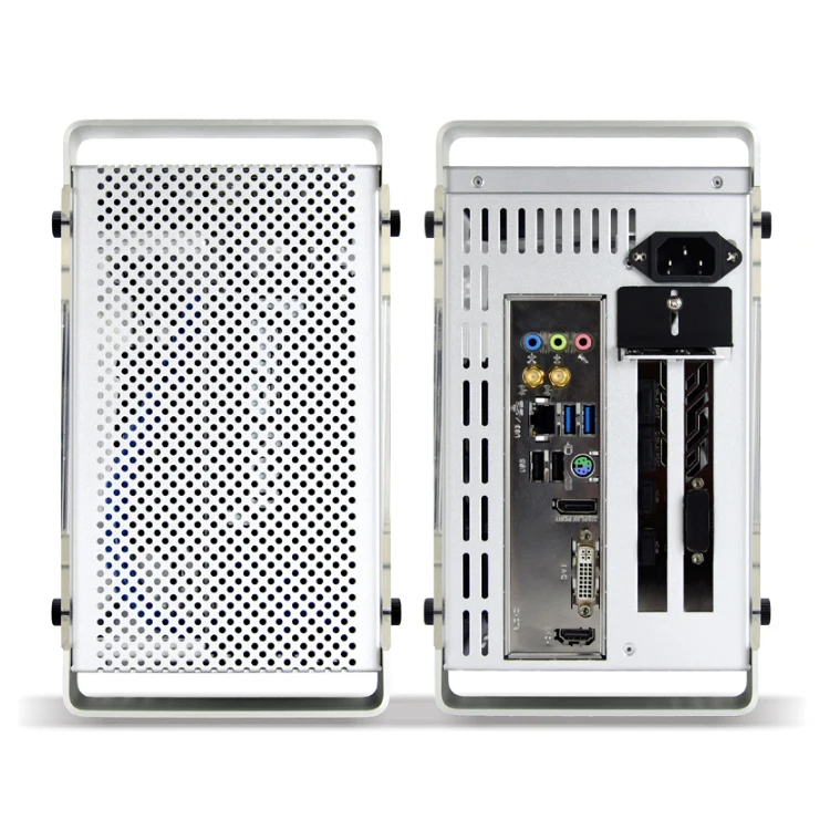 

2021 new style gaming casing with computer, Black