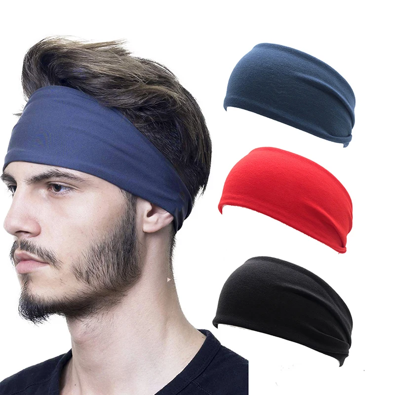 

Unisex Headwrap Yoga Hair Bands Sports HeadBand Absorbent Cycling Yoga Sport Sweatband, Multiple choice