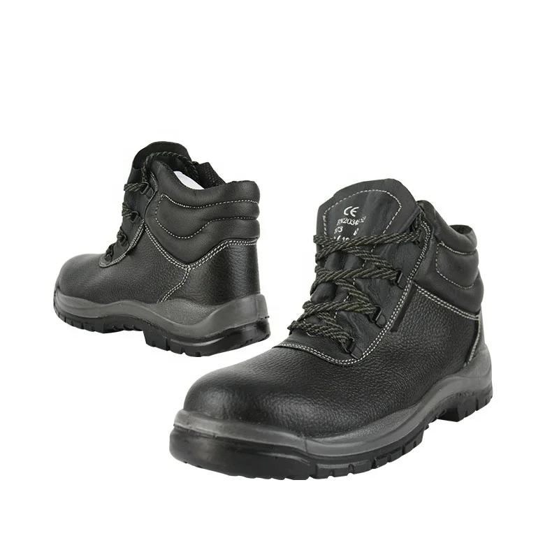 

High quality S2 safety shoes mens mine work boots steel toe