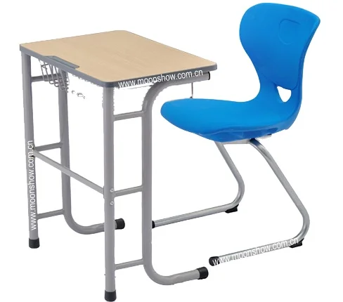 
student single desk and chair 