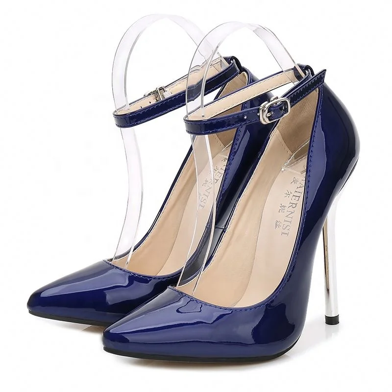 

Sandalias Chaussure Femme Fancy Office Wear 2021 Heels For Women and Ladies Pumps Sexy 13cm Pencil Stilettos, 5 colors