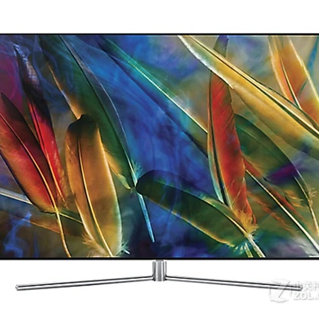 

SM TV 4k uhd smart tv WIFI QLED  QA65Q7FAM, Black color&silver