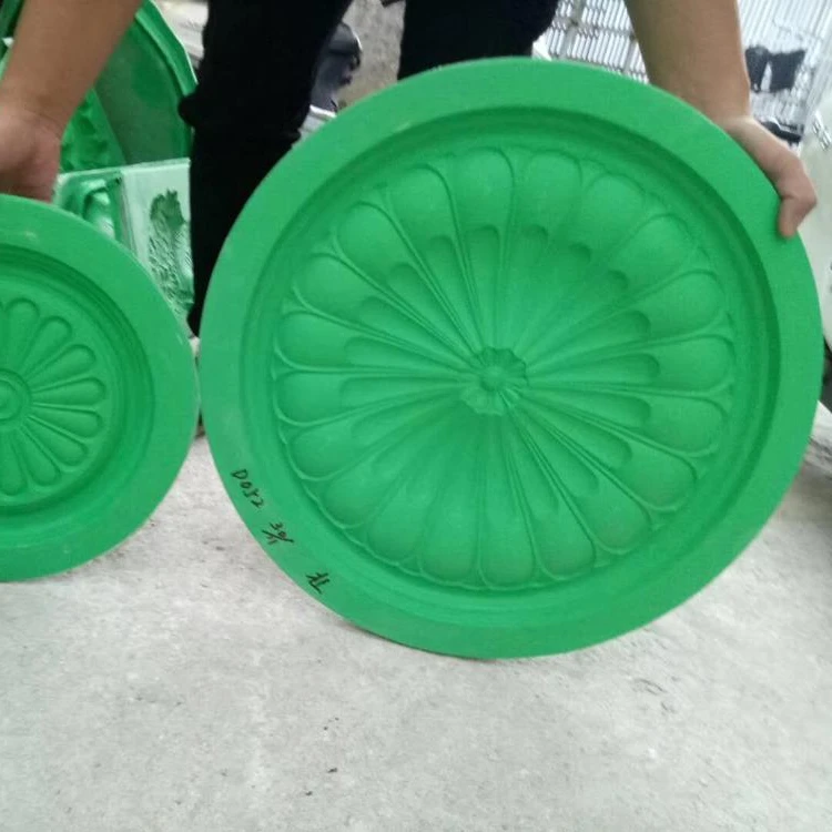 Contemporary Decor Plaster Square Ceiling Medallion Center Panel