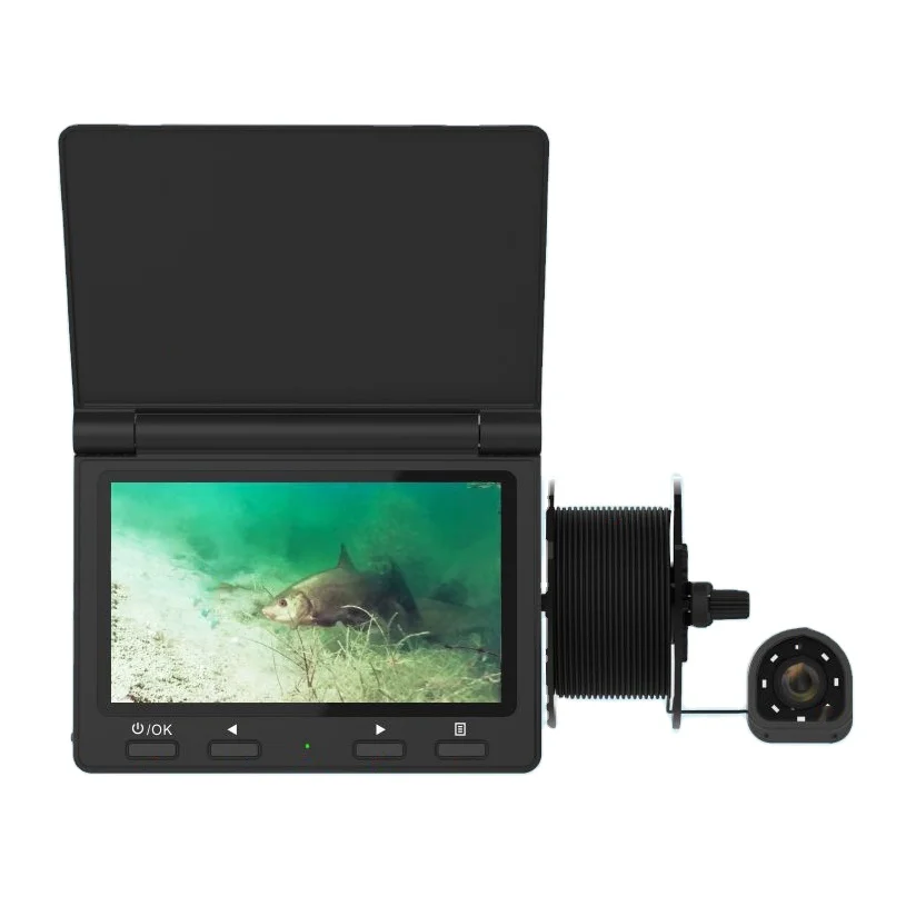 

New visual fish finder 4.3 inch HD IPS screen underwater fishing camera