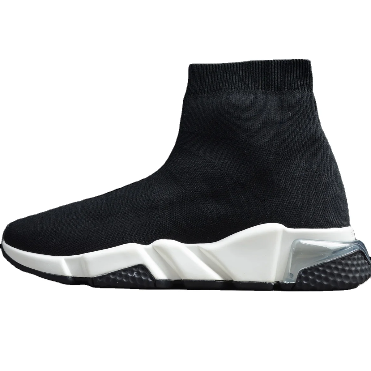 

High Quality LOGO 1:1 balencia walking shoes sock sneakers rainers Running high top sock shoe women men sock shoes for men, 7 colors