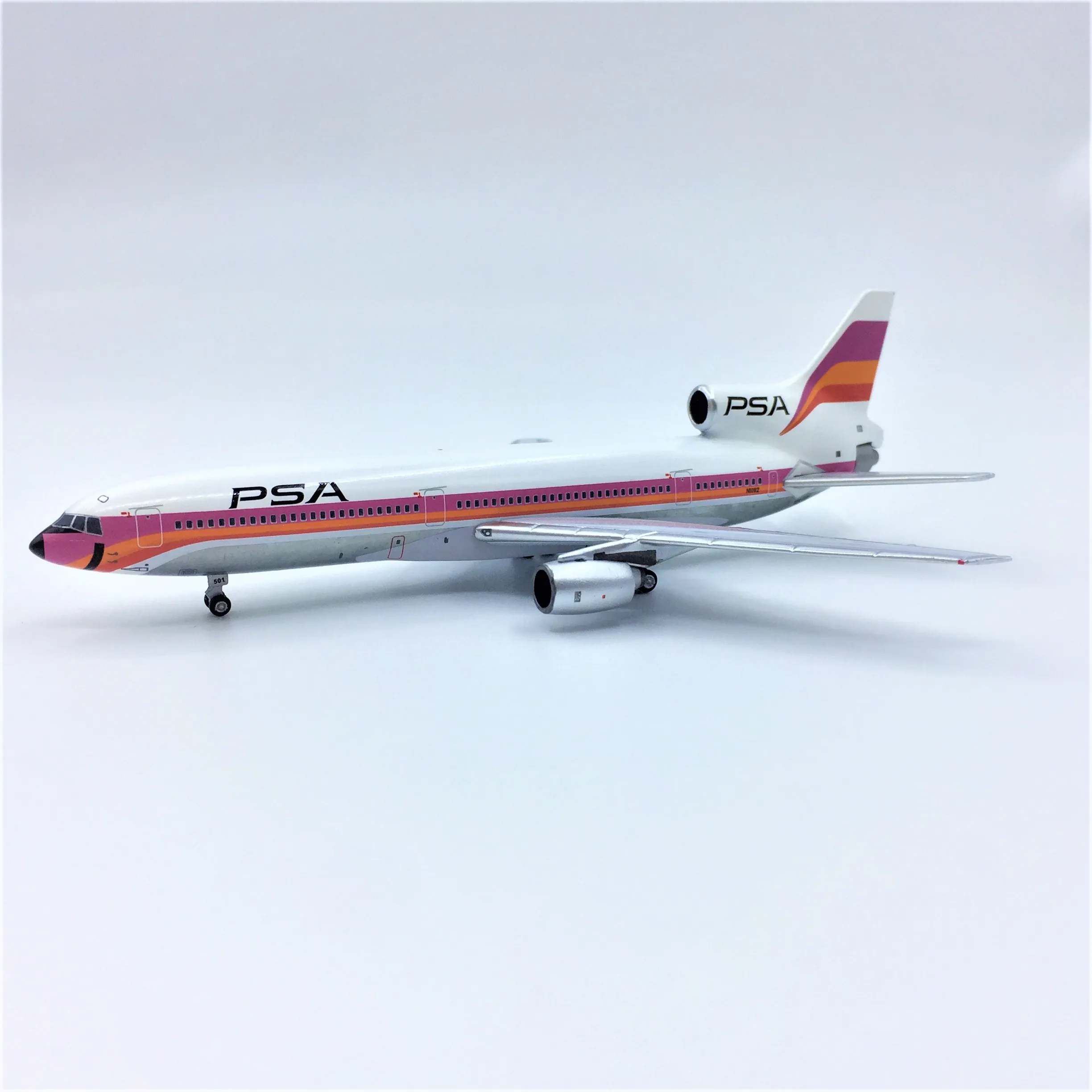 1:400 Psa - Pacific Southwest Airlines Lockheed L-1011 Aircraft Model ...