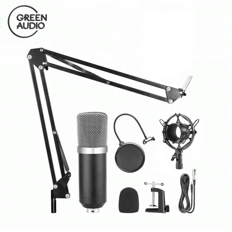 

BM-800 Microfono Condenser Microphone With Low Price, Black color