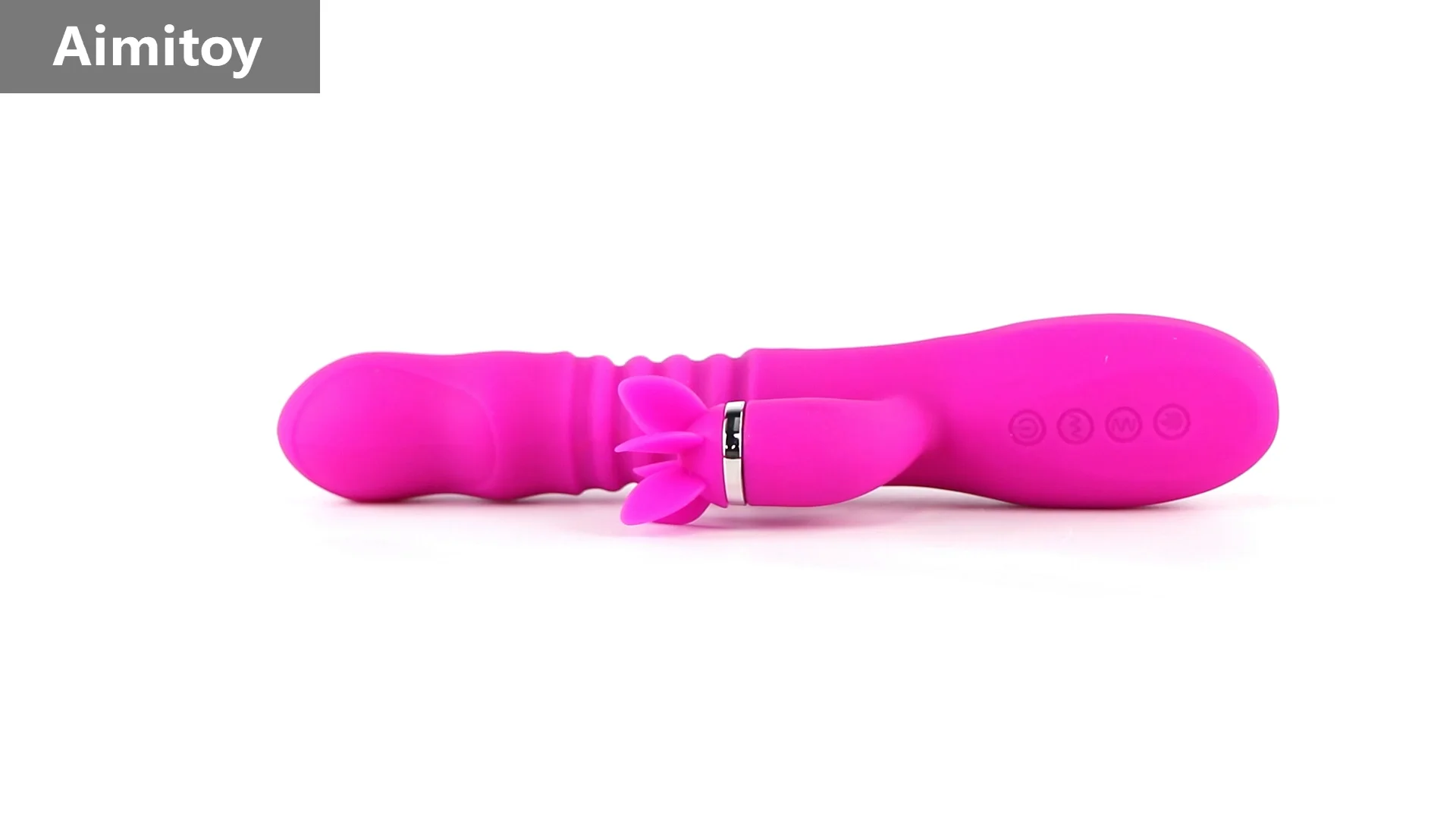 Aimitoy G spot <b>rabbit</b> <b>vibrator</b> for women dual vibration silicone waterproof...