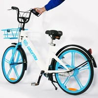 

2020 newest 250W 36 V 24/26 inch customized sharing electric bicycle city bike share e bike rental