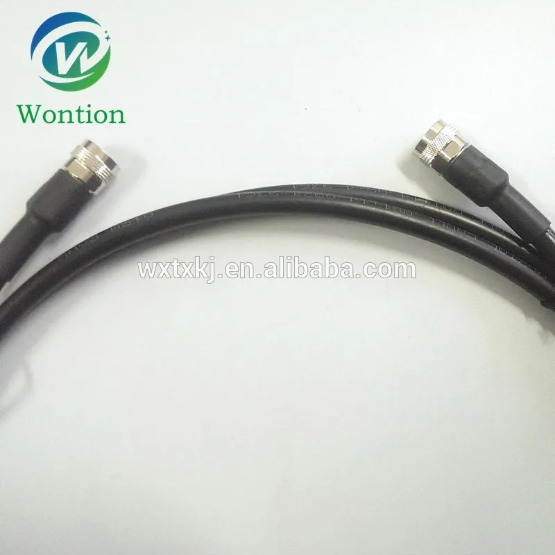 
4.3-10 feeder jumper cable,coaxial jumper cable,communication jumper cable 