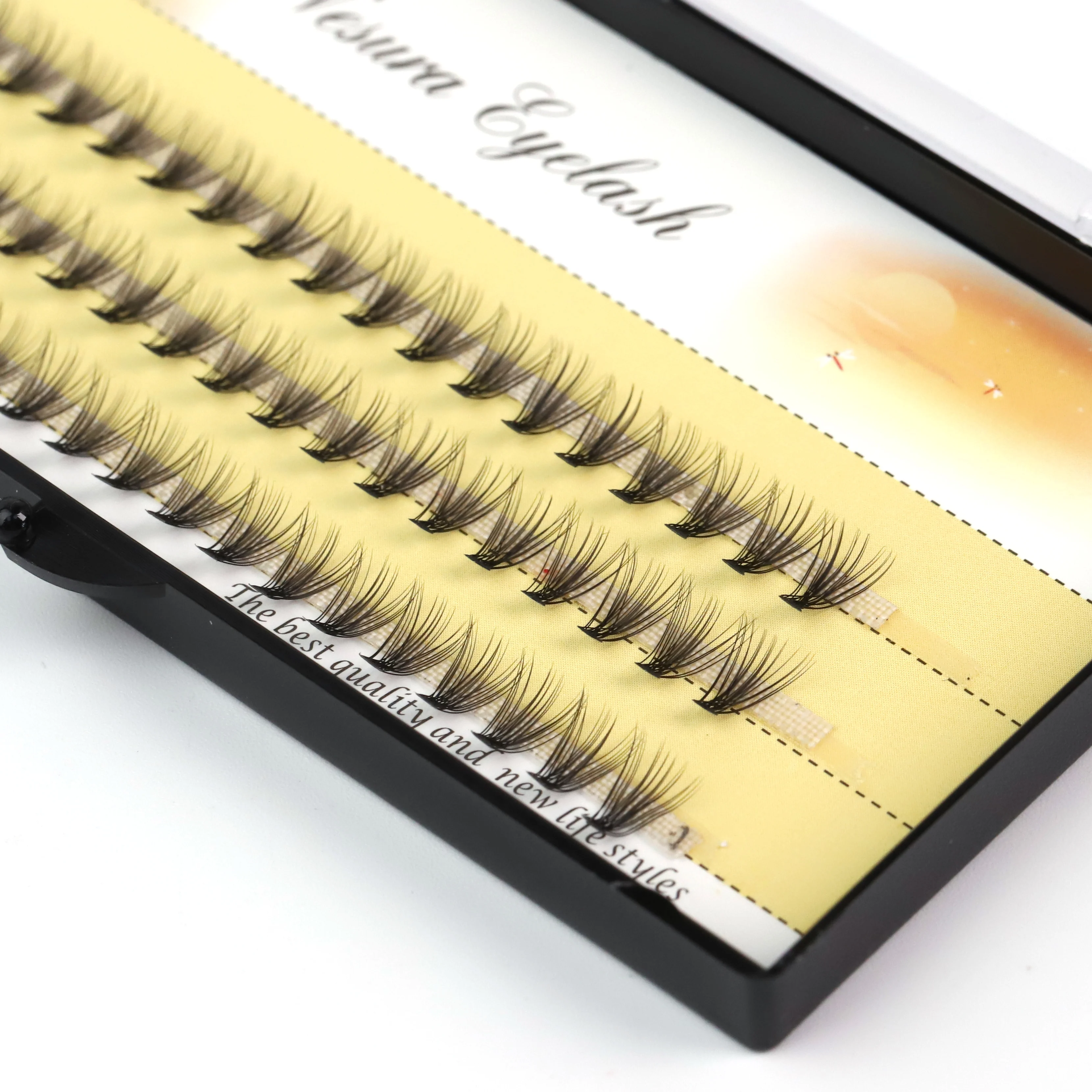 

wholesale 3d volume fans individual lash extension with china supplier