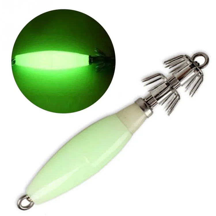 

new style fishing lure luminous yamashita squid jigs squid rigs jigs glow lures for flounder, Picture show