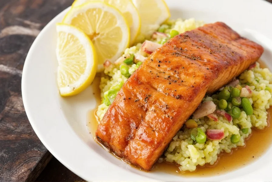 Perfect Ginger Salmon Recipe: Flavorful & Healthy Dinner