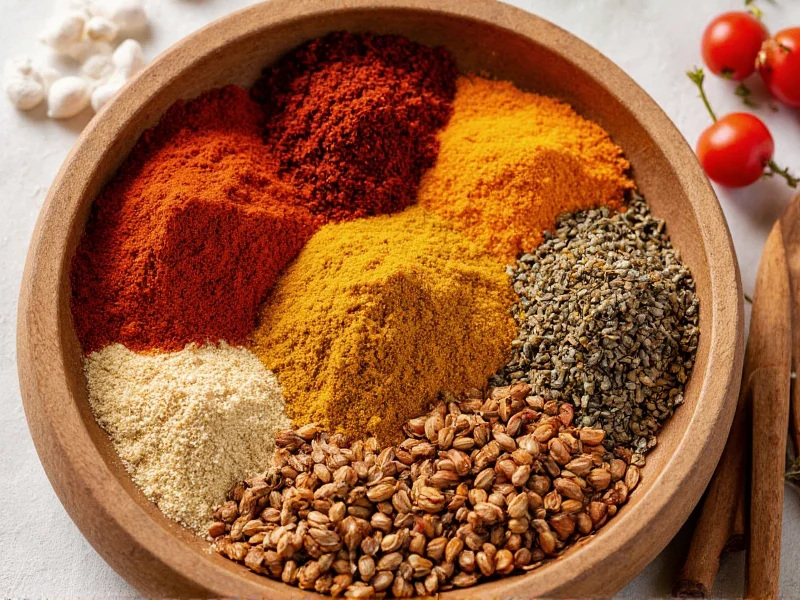 Essential Thai Food Spices: The 5 Key Ingredients