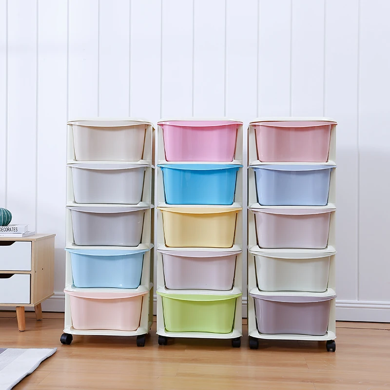 

High quality baby plastic drawer cupboard wardrobe for kids, White,white+blue,white+pink,macaron