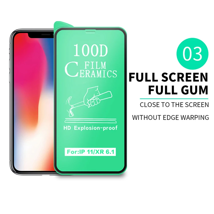 

100D ceramics film for Redmi note 10 10s 10pro hot top good selling nano tpu screen protector Redmi note 10 10s 10pro