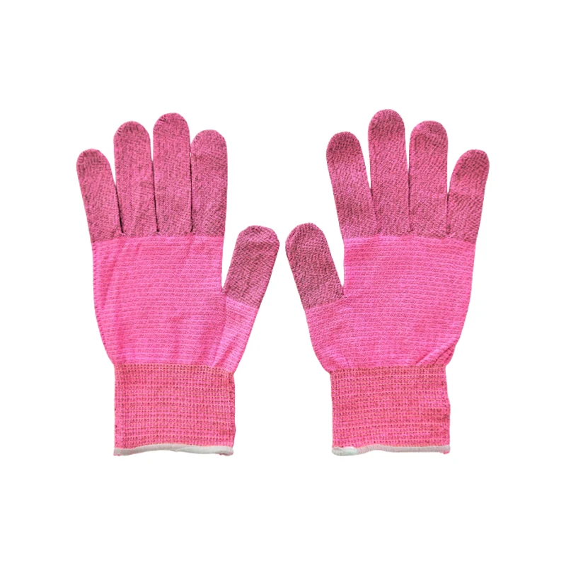 
Far infrared radiation effects touchscreen safety gloves for working 