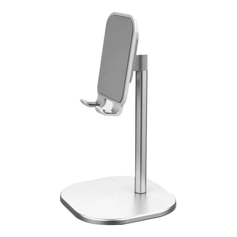 

New retractable metal desk stand aluminum alloy lazy man universal phone stand adjustable lifting bracket clipPortable