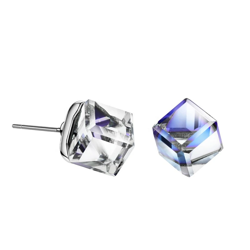 

Neoglory Fancy cubic crystal from Austria stud earrings women 2021, Optional