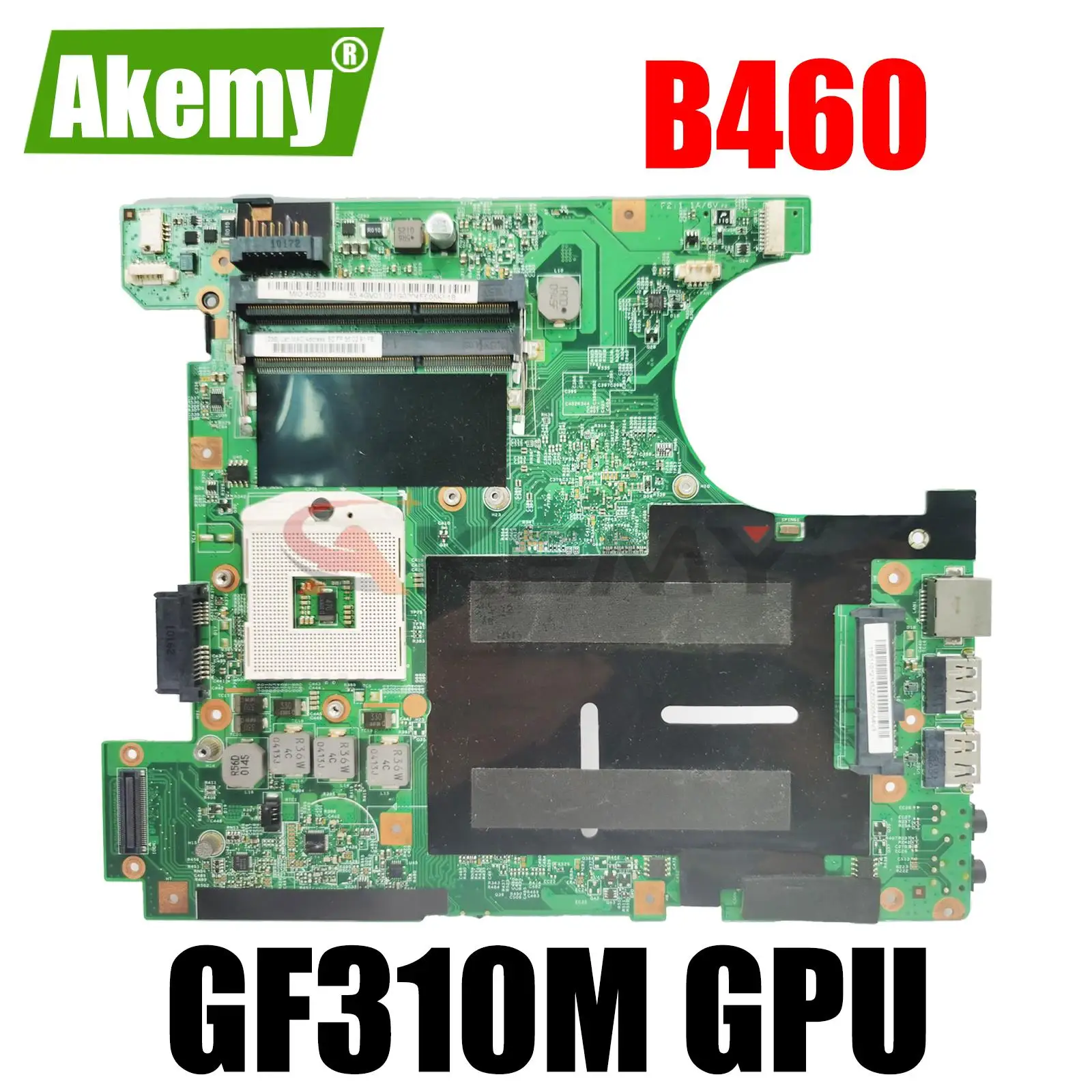

For Lenovo B460 Laptop Motherboard with GF310M GPU 512M HM55 48.4GV01.01M DDR3 100% Test Work