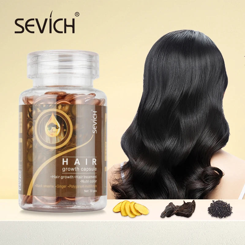 

Private label natural Keratin Hair Vitamin Capsules for Hair Care