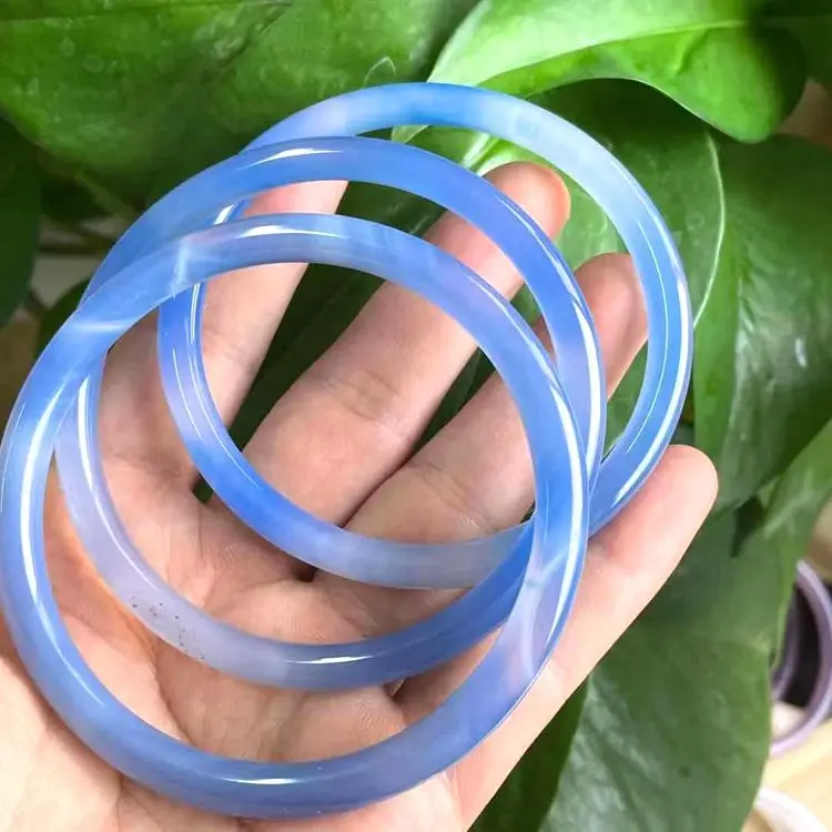 

Wholesale price! Hot! jade bracelet natural stone bracelets & bangles Chinese real blue jade bangle Women lucky Charms
