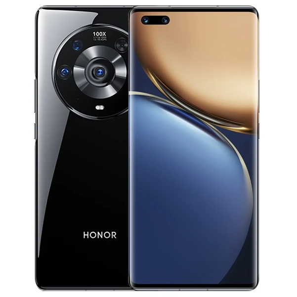 

Hua Wei Honor Magic 3 Pro 5G Smart Phone 6.76" 2772x1344P 120Hz 8GB Ram 256GB Rom Qualcomm SD888 Plus 4600mAh Android 11 NFC