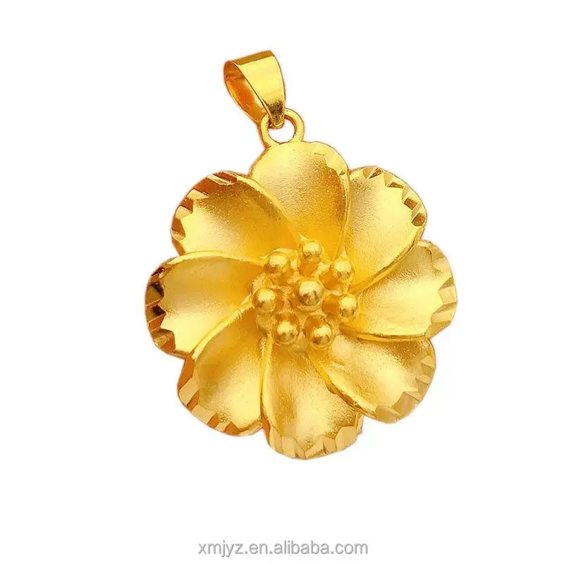 

Red Double Xi Ornament Women's Style Necklace Japanese And Korean Fashion Gold-Plated Flowers Pendant Necklace Live Broadcast