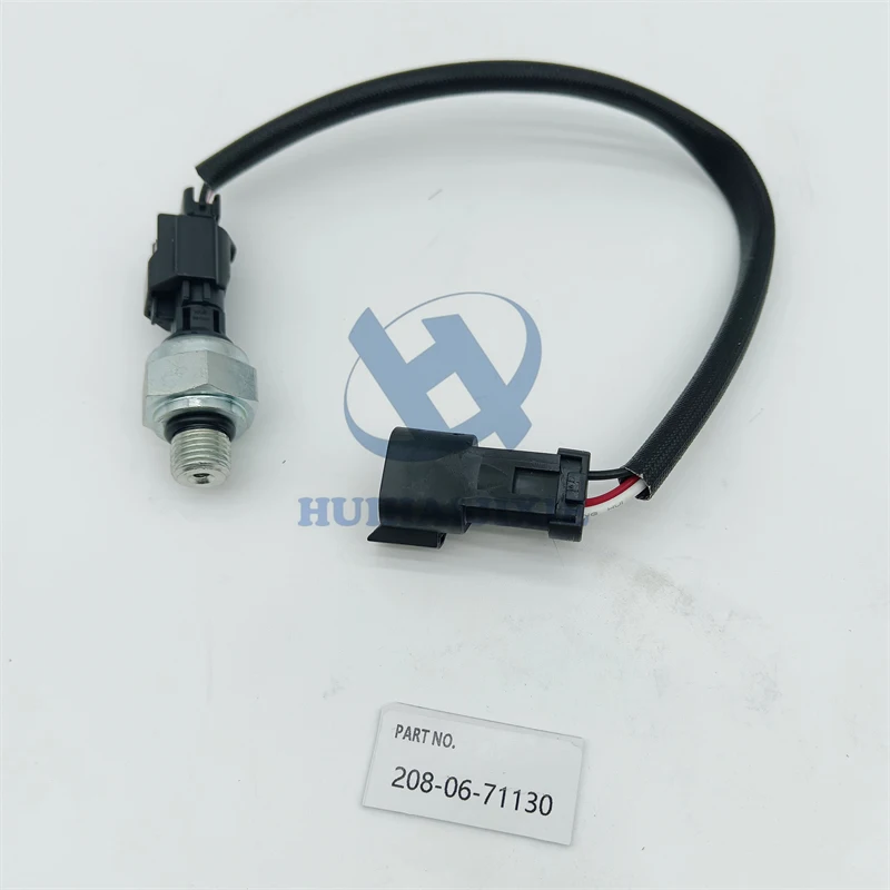 2080671130 Construction Machinery Parts Pressure Sensor 208-06-71130 for Excavator PC400 PC450-7