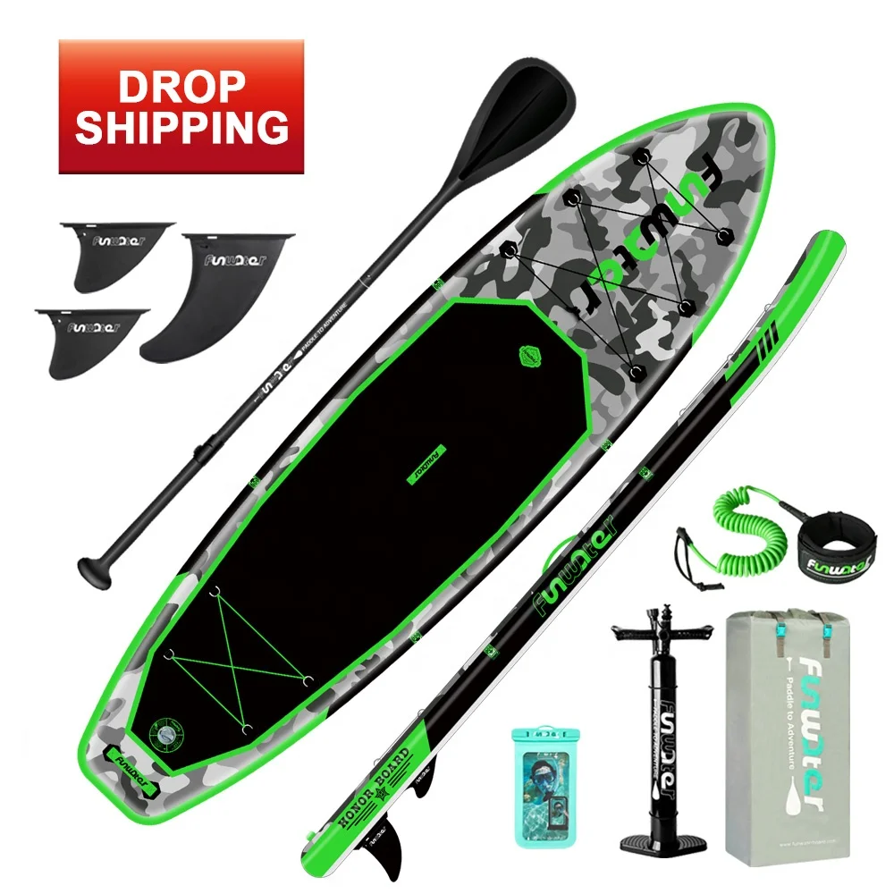 

FUNWATER Drop Shipping sup long board surfboard sup-board importing stand up paddle boards