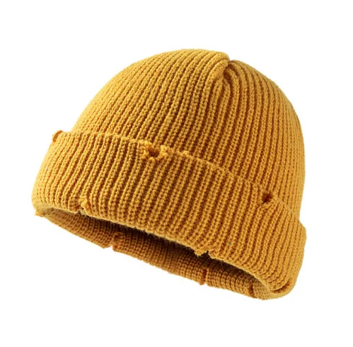

Free shipping Fisherman Short Beanie Cap Hat For Men's Women'S Distressed Cashmere Backwoods Beanies, More than 10 colors