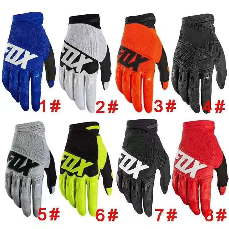 

cross country five finger riding motorcycle gloves