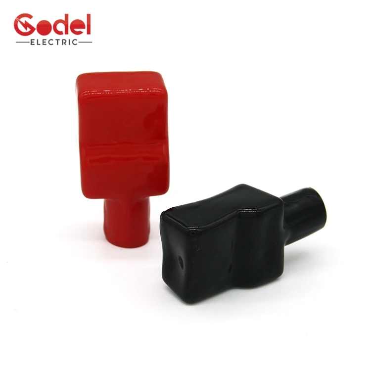 
Plastic Battery Terminal Cover Battery Terminal Rubber Cover Battery Terminal Cap 