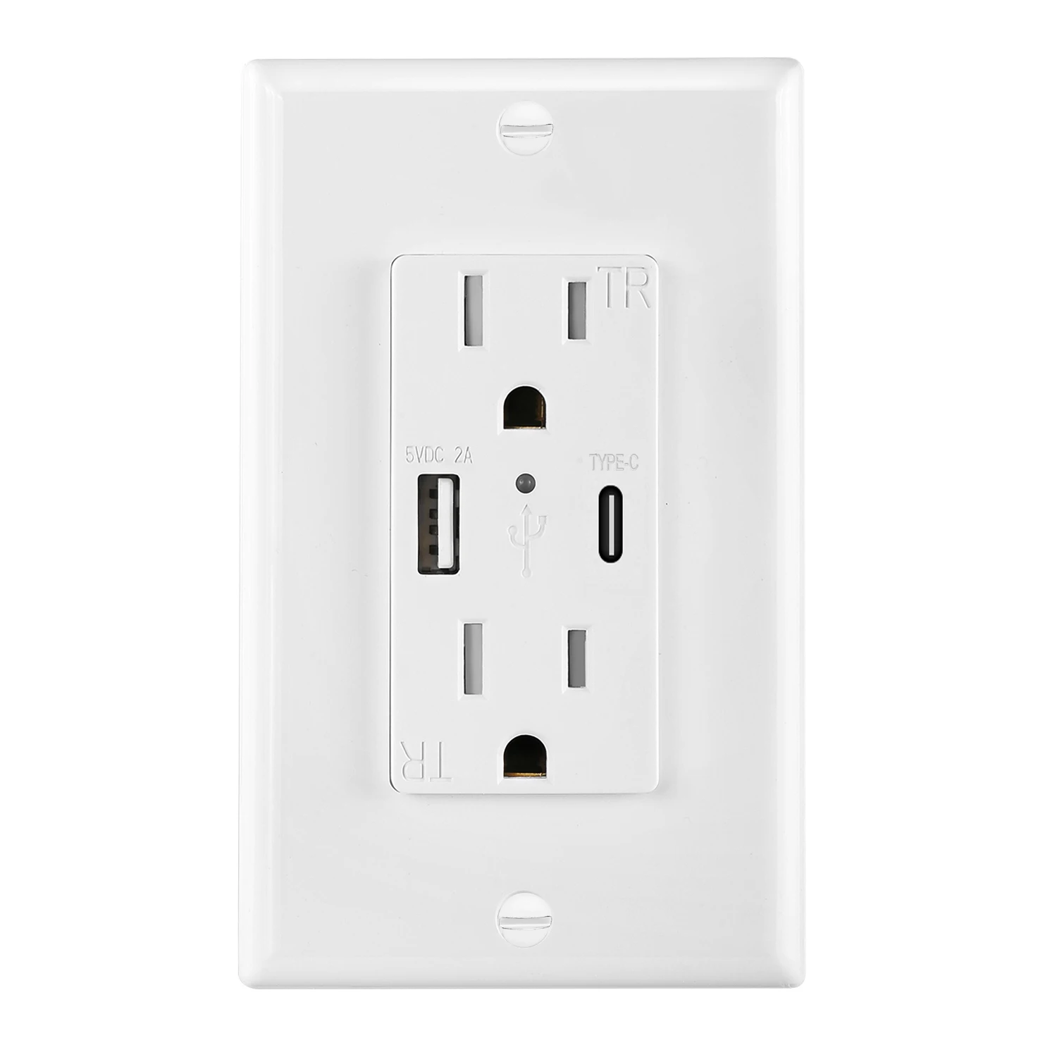 Furniture Power Outlet With Fast Charging Type C Usb Outlet Buy 12v