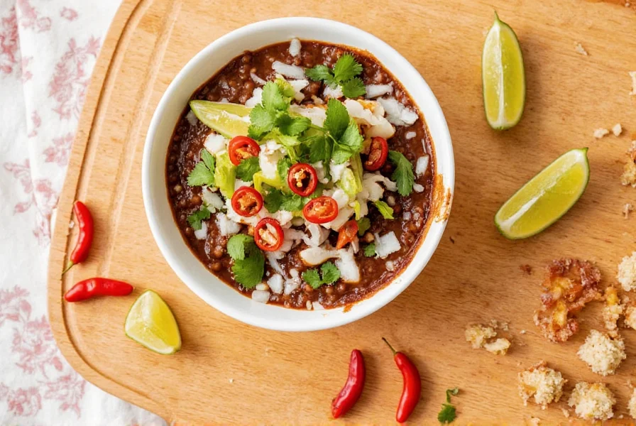 Homemade Mole