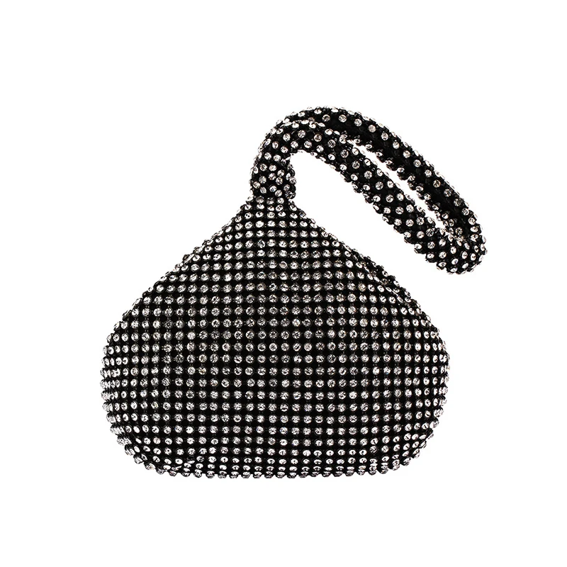 

2021 LUXURY DIAMOND SMALL EVENING CLUTCH BAG WITH DIAMOND LATTICE