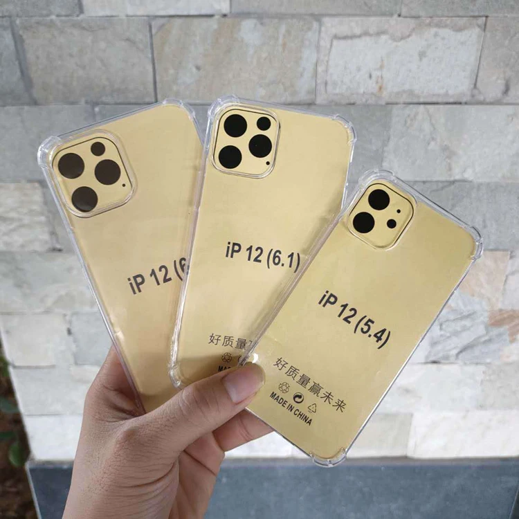 

Sale To Square Market Phone Case Custom 1mm Airbag Shockproof Transparent TPU Mobile Phone Back Cover for OPPO Reno 2Z