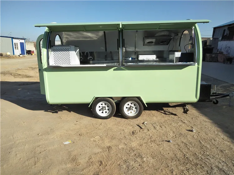 BBQ Food Trailer 