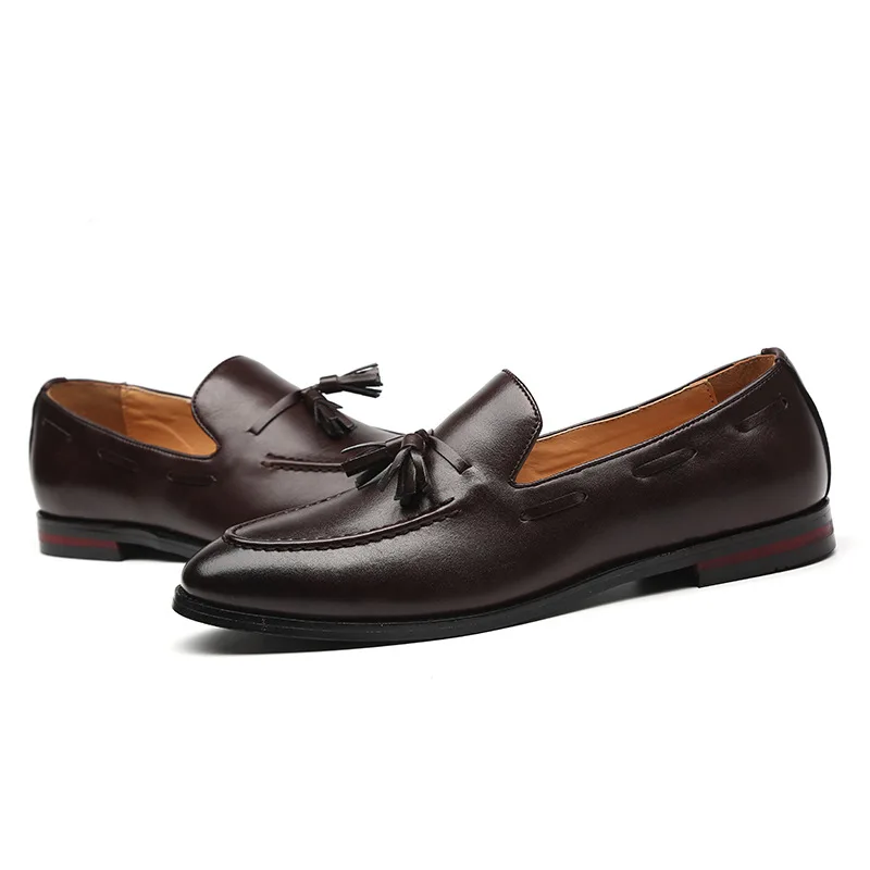 

sh10575a 2021new model shoes men slip on fashion wedding shoe for men