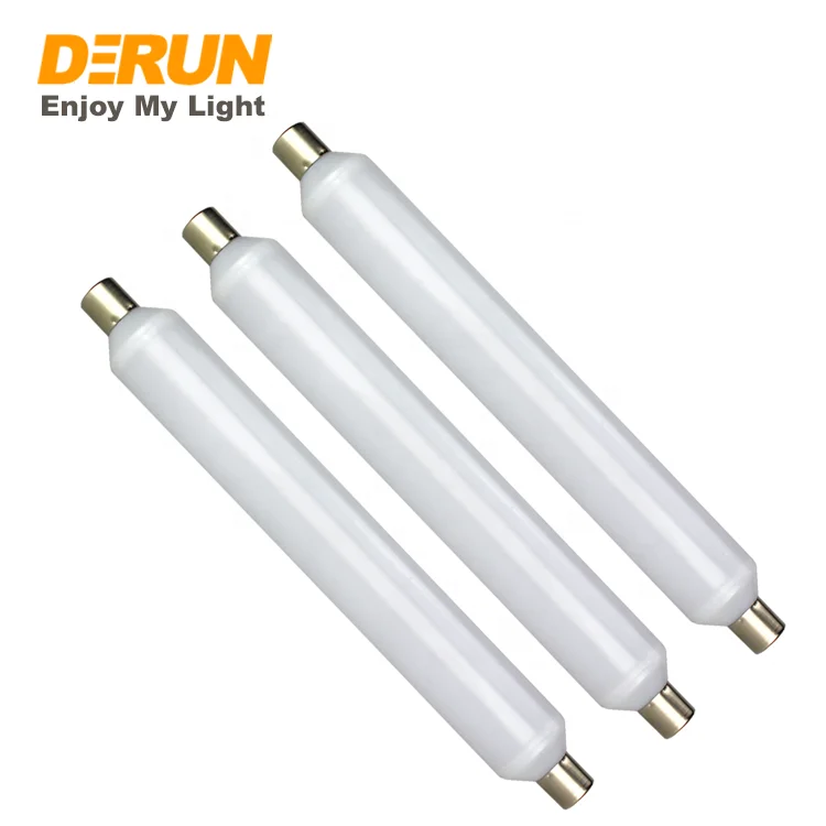 S19 7W 500LM cabinet linear led lamp glass tube with CE ROHS for Aquariums kitchen cabinet In the walls cove lighting , LED-S19