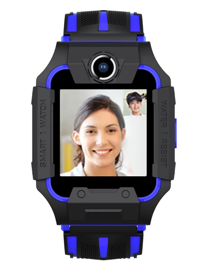 
2021 newest cheap touch screen gps intelligent children watch phone digital relojes 4g card android kids smart watch 